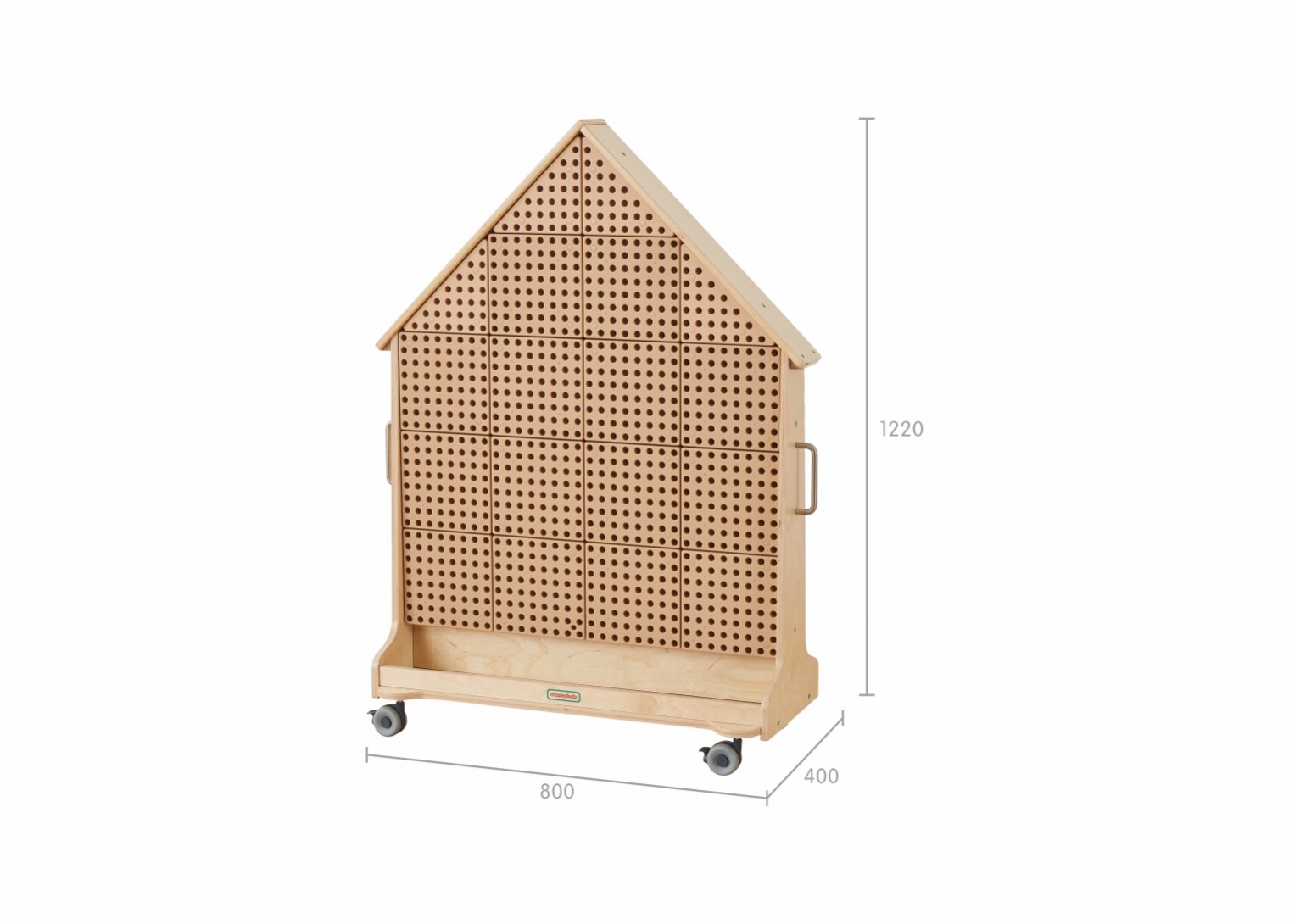 House-shaped Free Standing STEM Wall